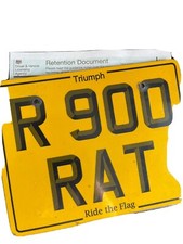 P 900. RAT.  plate ON RETENTION