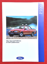 1991 FORD P100 CALIFORNIAN