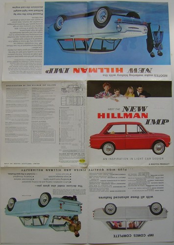 Hillman imp original uk - hillman,