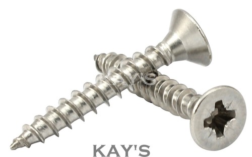 5mm pozi countersunk - 9g,