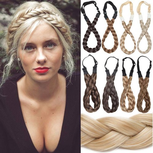 Real natural hair - hair, band