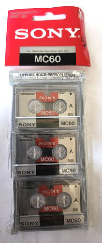 Sony micro cassette - sony,