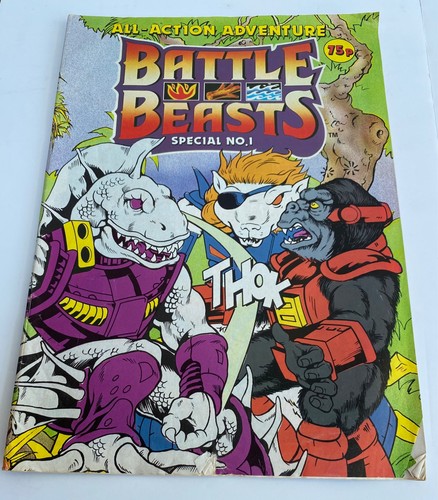 Battle beasts special - battle,