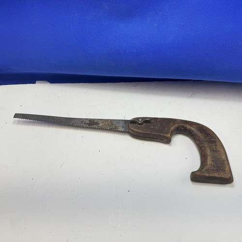 Keyhole hand saw piston - piston, grip