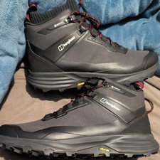 Berghaus Men’s VC22 Mid Gore-Tex Black Boots