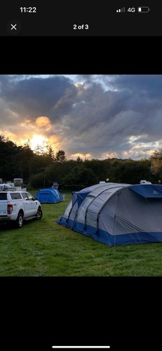 Man tent with porch - tent,