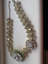 Zara Gems Statement Necklace