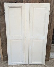A SET OF RECLAIMED PAINTED