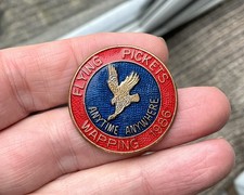 Vintage Wapping Dispute Pin