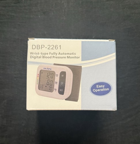 Dbp 2261 wrist blood - dbp-2261, pressure
