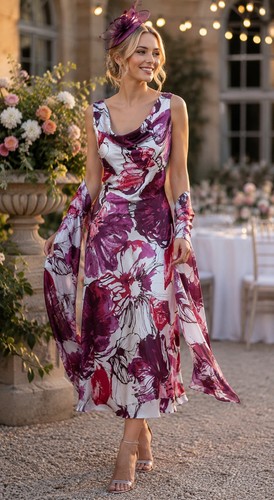 Ann harvey size - 18, satin