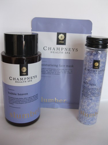 Champneys spa slumber - champneys,
