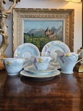 Aynsley Bone China Tea Set  /
