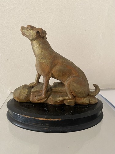 Gilt hand carved - hand, 19thc