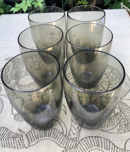 Vintage mid century smoked - vintage, mid-century