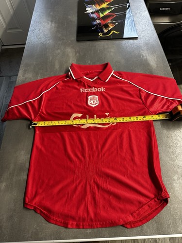 Liverpool 2000 reebok - liverpool, 2000/02