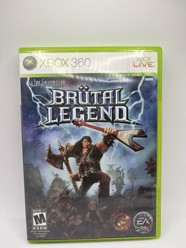 Brutal legend cib - brutal,
