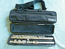 Yamaha 211 Flute in Black Yamaha Case with Yamaha Carry Bag