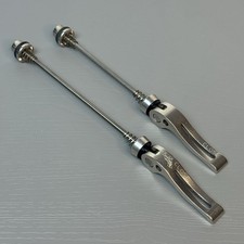 Fred Salmon Titanium Quick Release Bike Skewers Retro 100/135 Original 1990 MTB