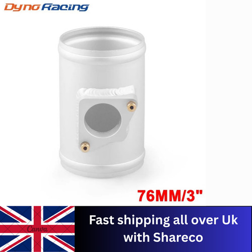 76mm air flow sensor adapter - air,