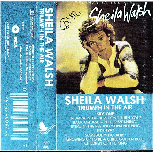 Sheila walsh triumph the - walsh-, in
