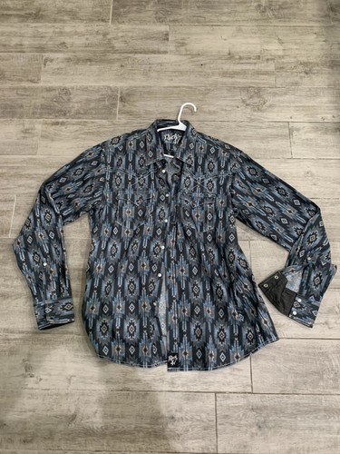 Rock wrangler shirt blue - shirt,