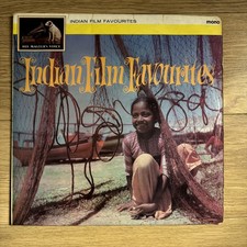 INDIAN FILM FAVOURITES LP RECORD ‘MUSIC OF THE WOLD’ (HMV)