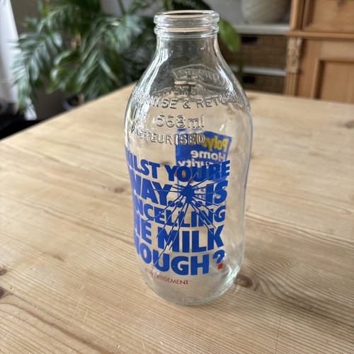 Vintage 1980s unigate milk - vintage,