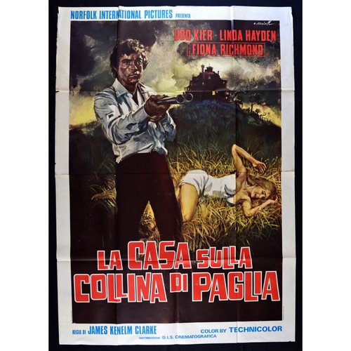 Poster casa sulla collina - la,