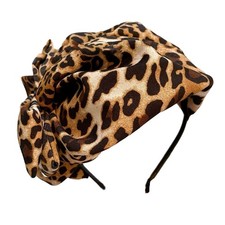 Fascinator hats with print - fascinator,