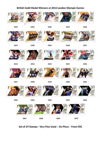 2012 olympic gold - gb,
