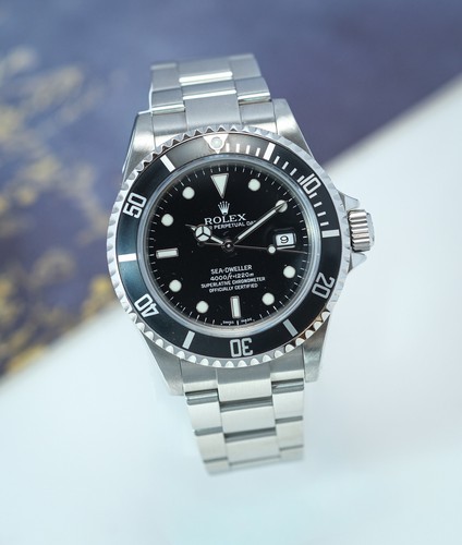 Rolex sea dweller - 16600, 2009