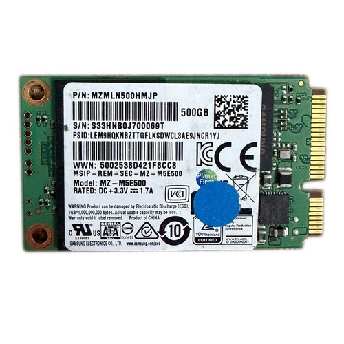 Samsung m5e500 msata 6gbps - samsung,
