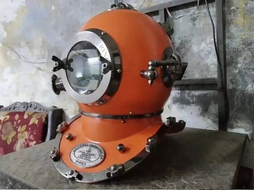 Diving divers helmet - helmet, u.s