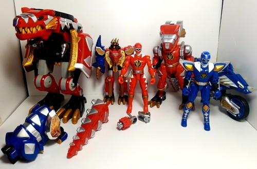 Power rangers dino thunder - power,