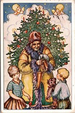 1929 Czech Father Christmas