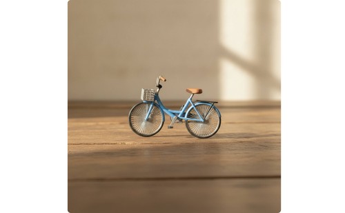 Step through cycle model - cycle, tiny