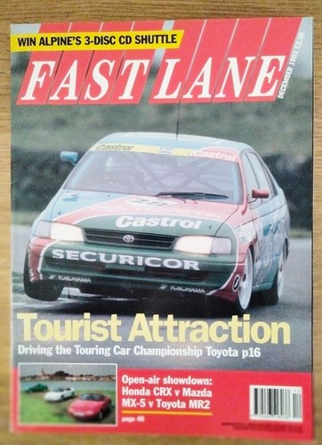 Fast lane magazine december - magazine,
