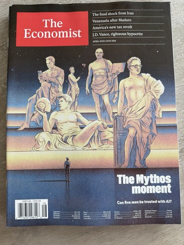 The economist magazine april - the,