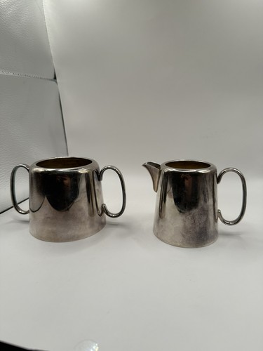 Silver plated sugar - silver, &