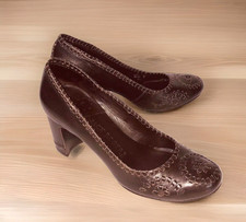 Jack Rogers Brown Whipstitch