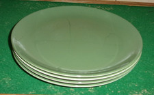 POOLE POTTERY CELESTE  X 4