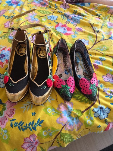 Irregular choice miss - miss, fire