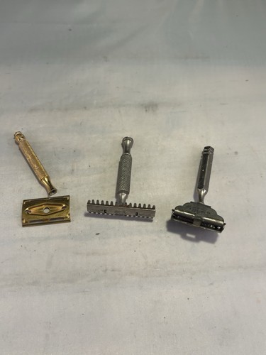 Vintage razor lot 3 - vintage, of