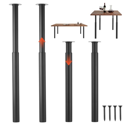Vevor adjustable steel table - steel,