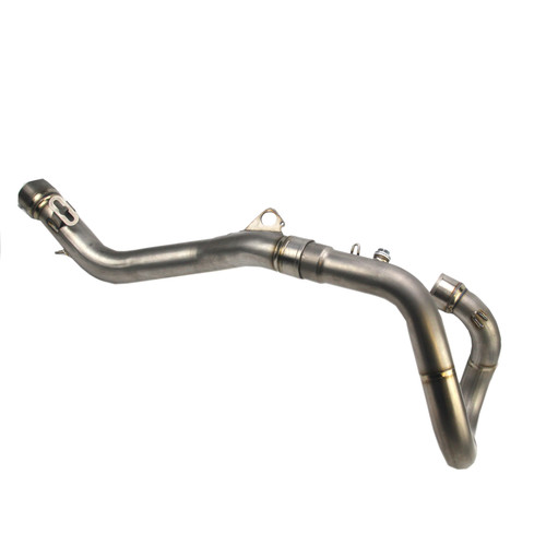 Exhaust header pipe titanium - header,