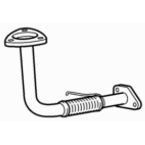 Quality front exhaust - front, down