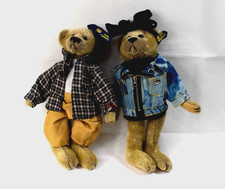 Brass Button Bears 2 plush