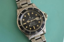 Rolex Submariner 1680 Tiffany & Co Dial 1978 complete set! Unpolished 1 owner