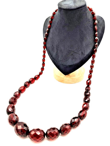 Vintage cherry faceted - vintage,
